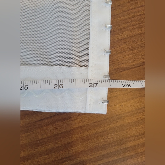 Elegant White Bustier Top - Picture 10 of 11